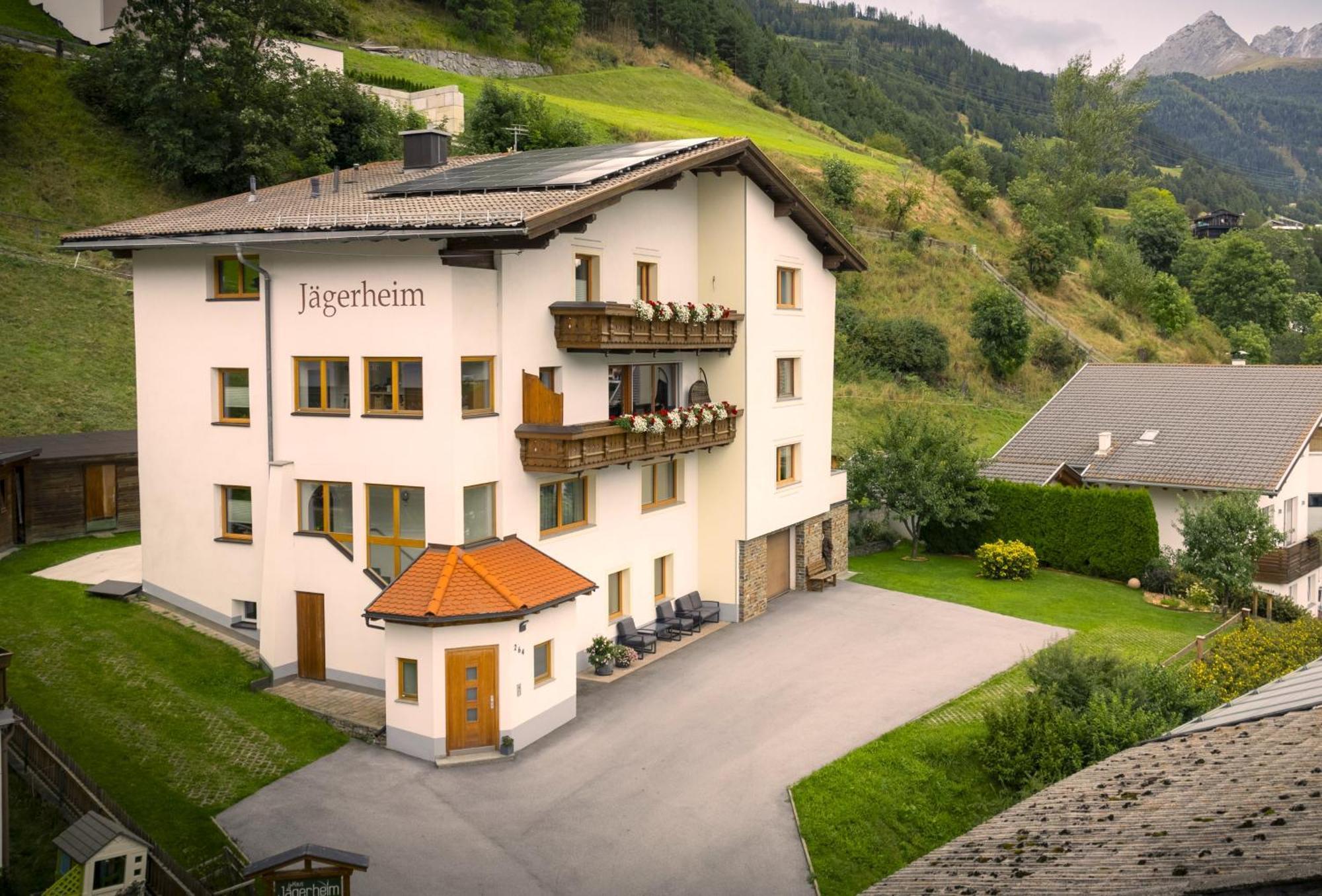Апартаменты Haus Jaegerheim Наудерс Экстерьер фото